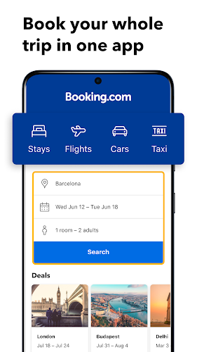 Booking.com: Hotels & Travel Screenshot1