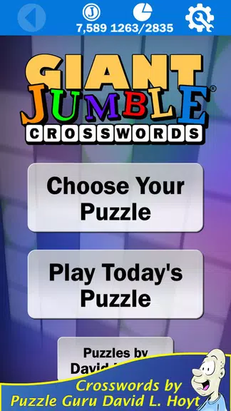 Giant Jumble Crosswords Screenshot1