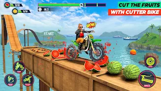 Bike Stunt Game: Tricks Master Screenshot1