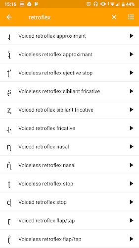 Phonemes: IPA & pronuciation Screenshot4