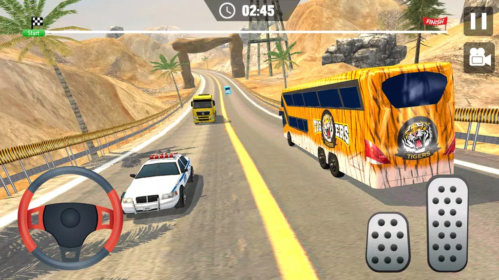 Offroad Bus Climb Hill Racing Screenshot2