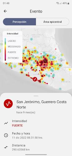 Alerta Sísmica México - SASSLA Screenshot3