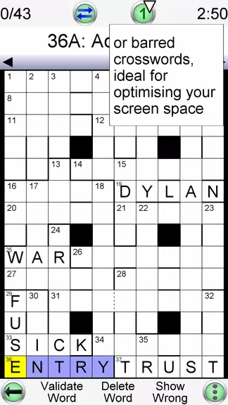 Crossword Unlimited Screenshot3