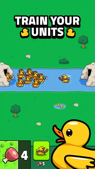 Age of Duck Warriors: War Game Screenshot3