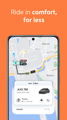 DiDi Rider: Affordable rides Screenshot6