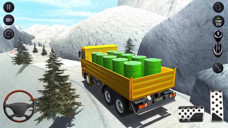 Euro Cargo Driving Truck Game Screenshot22