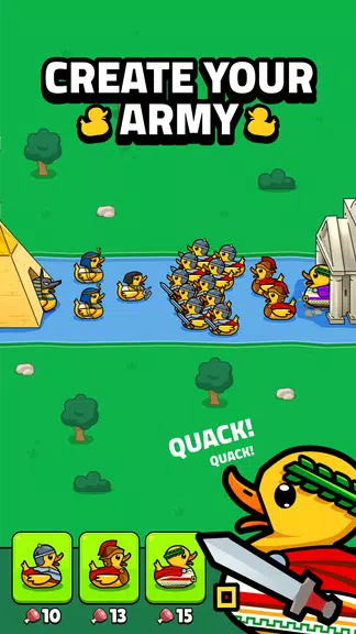 Age of Duck Warriors: War Game Screenshot4