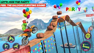 Bike Stunt Game: Tricks Master Screenshot2