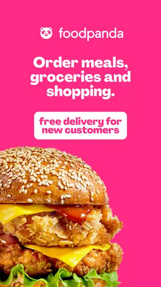 foodpanda: food & groceries Screenshot3