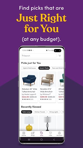 Wayfair - Shop All Things Home Screenshot1