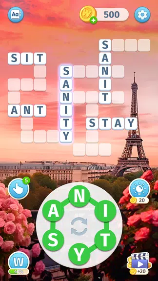 Sky Words: Word Game Screenshot3