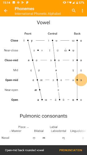 Phonemes: IPA & pronuciation Screenshot2