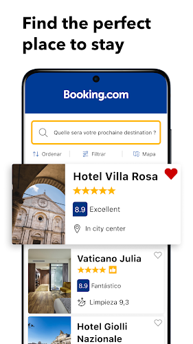 Booking.com: Hotels & Travel Screenshot3