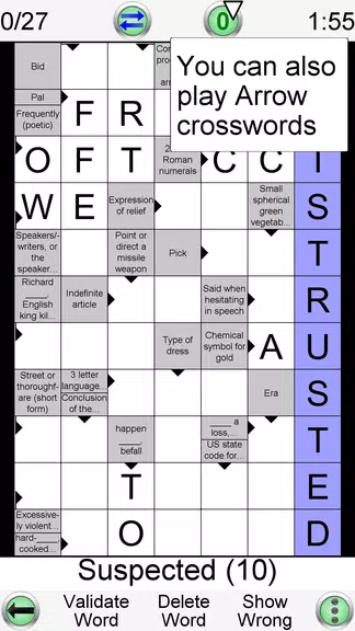 Crossword Unlimited Screenshot2