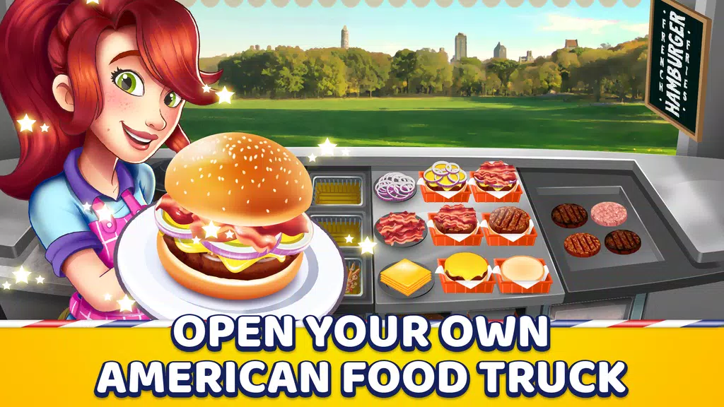 American Burger Truck: Cooking Screenshot1