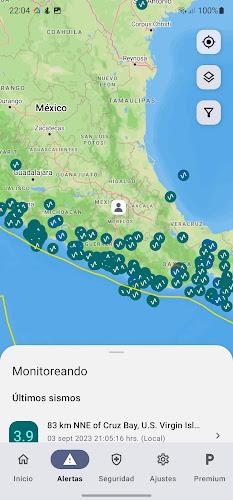 Alerta Sísmica México - SASSLA Screenshot2