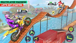 Bike Stunt Game: Tricks Master Screenshot3