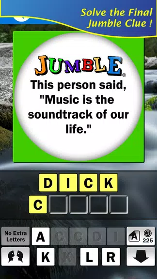 Giant Jumble Crosswords Screenshot3