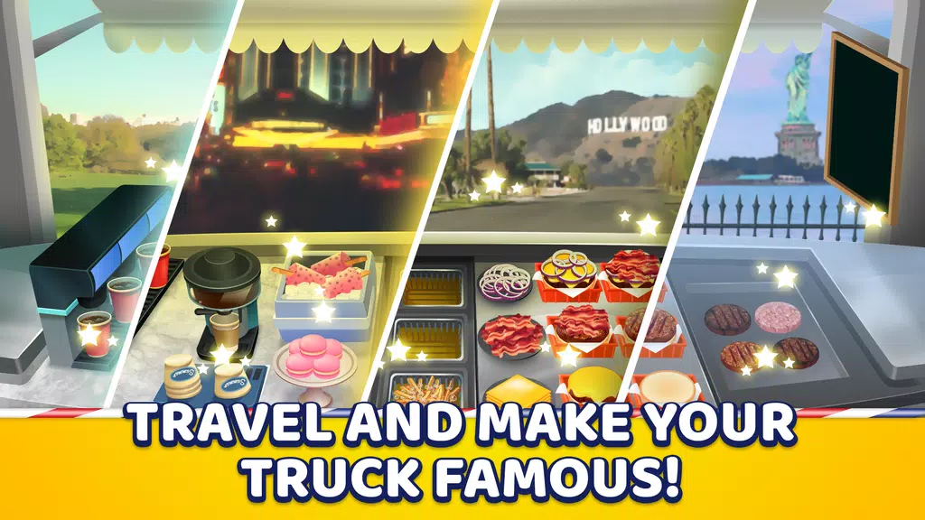 American Burger Truck: Cooking Screenshot4