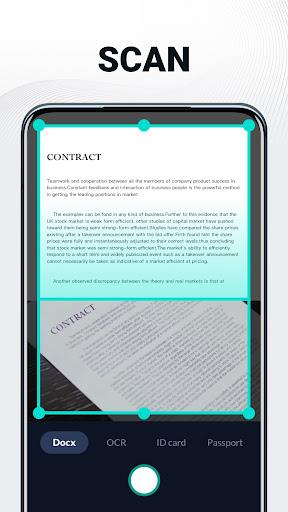 ACE Scanner - PDF Scanner App Screenshot1