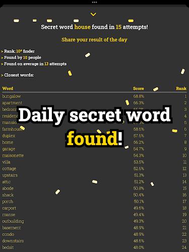 romot - Find the daily word Screenshot15