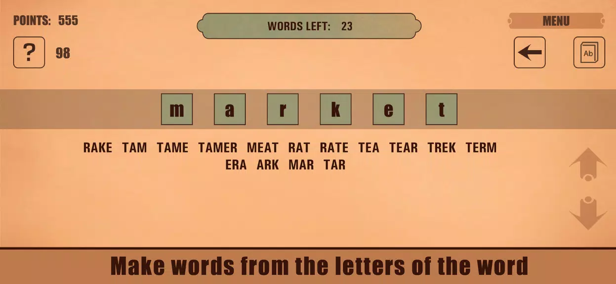 Word Search with Friends Screenshot1