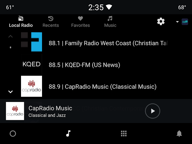 TuneIn Radio: Music & Sports Screenshot17