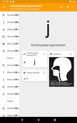 Phonemes: IPA & pronuciation Screenshot12