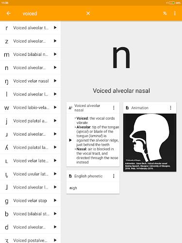 Phonemes: IPA & pronuciation Screenshot11