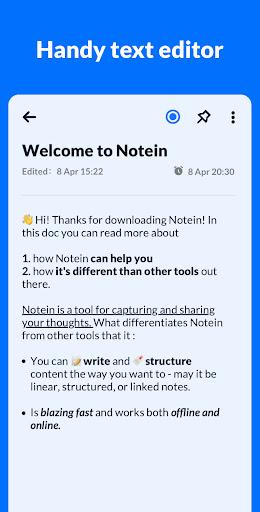 Notepad, Notes, Easy Notebook Screenshot3