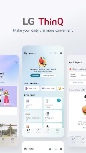 LG ThinQ Screenshot1