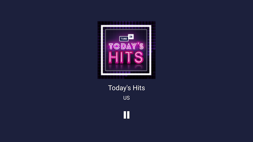 TuneIn Radio: Music & Sports Screenshot9