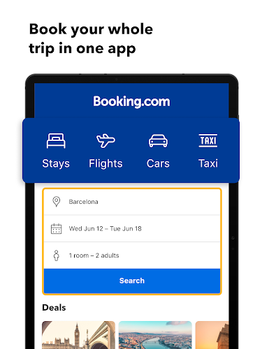 Booking.com: Hotels & Travel Screenshot9