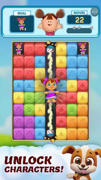 Cute Toy Crush - Blast Time Screenshot4