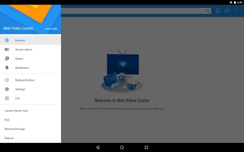 Web Video Cast | Browser to TV Screenshot8