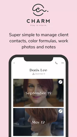 Charm: Diary of Hairstylist Screenshot1