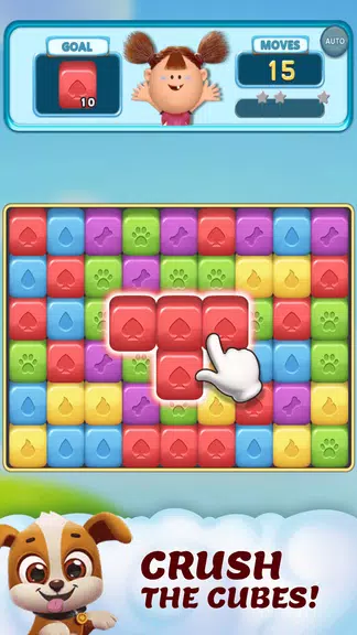 Cute Toy Crush - Blast Time Screenshot1