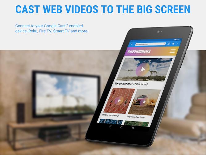 Web Video Cast | Browser to TV Screenshot7