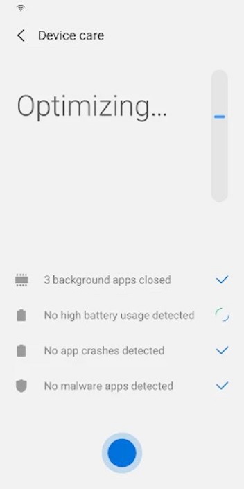 Device Care Screenshot3