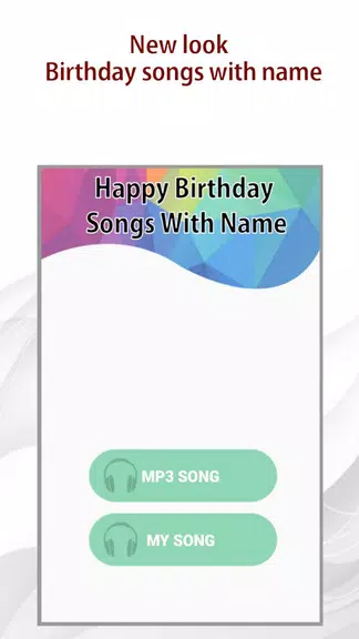 Happy Birthday songs with Name Screenshot2