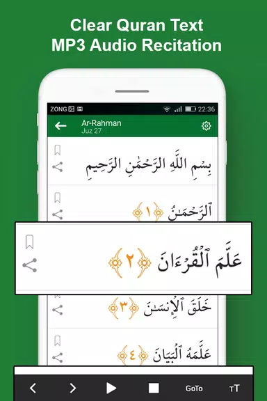 Easy Quran Mp3 Audio Offline Screenshot1