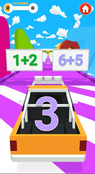 Math cars Multiplication Table Screenshot2