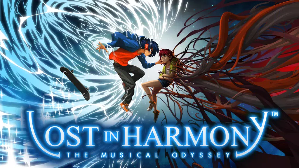 Lost in Harmony Screenshot1