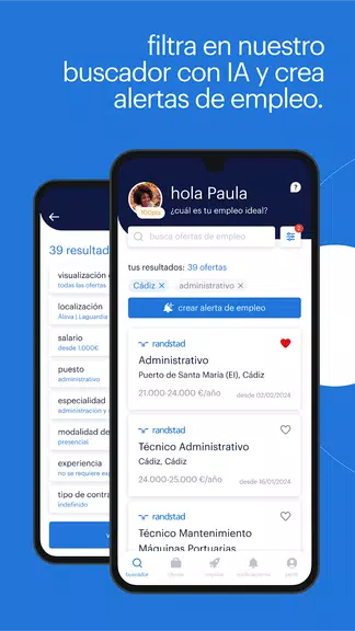Randstad App - Buscar trabajo Screenshot3