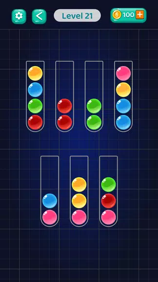 Ball Sort Puz - Color Game Screenshot1