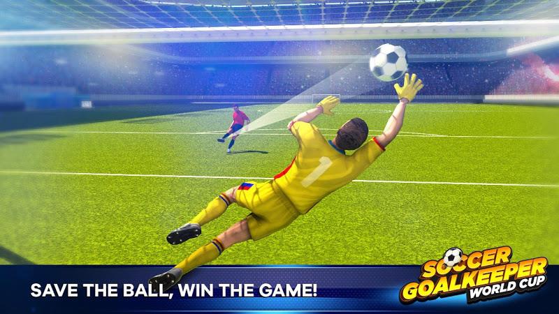 Soccer Goalkeeper Games 2024 Screenshot8