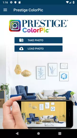 Prestige ColorPic Paint Color Screenshot1