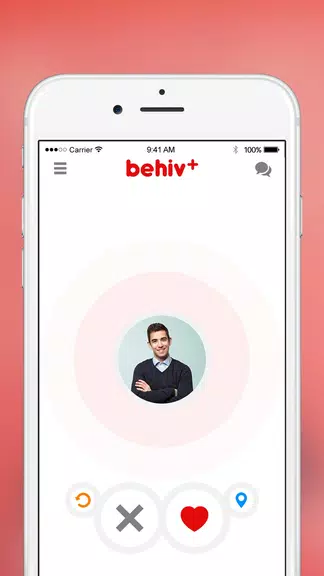 Behiv - HIV Dating Made Easy Screenshot1