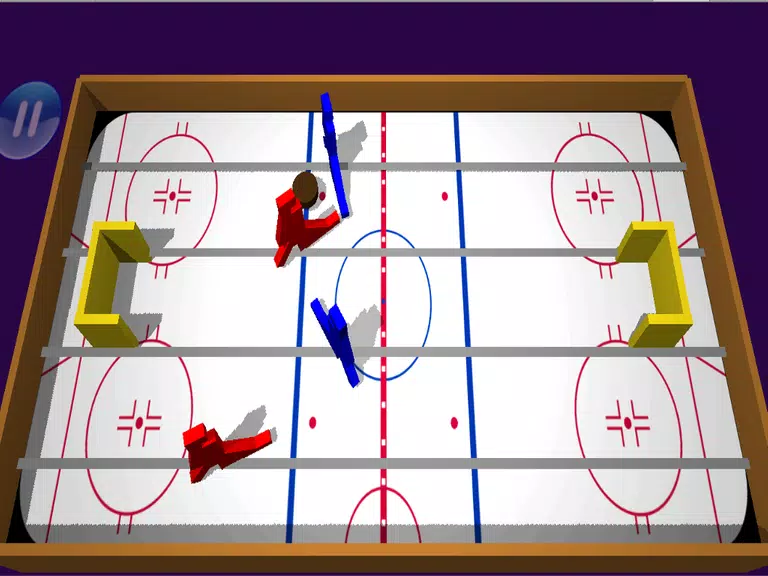 Table Ice Hockey 3d Screenshot1