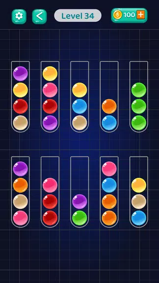 Ball Sort Puz - Color Game Screenshot4